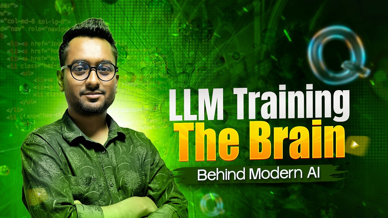 LLM Training — The Brain Behind Modern AI