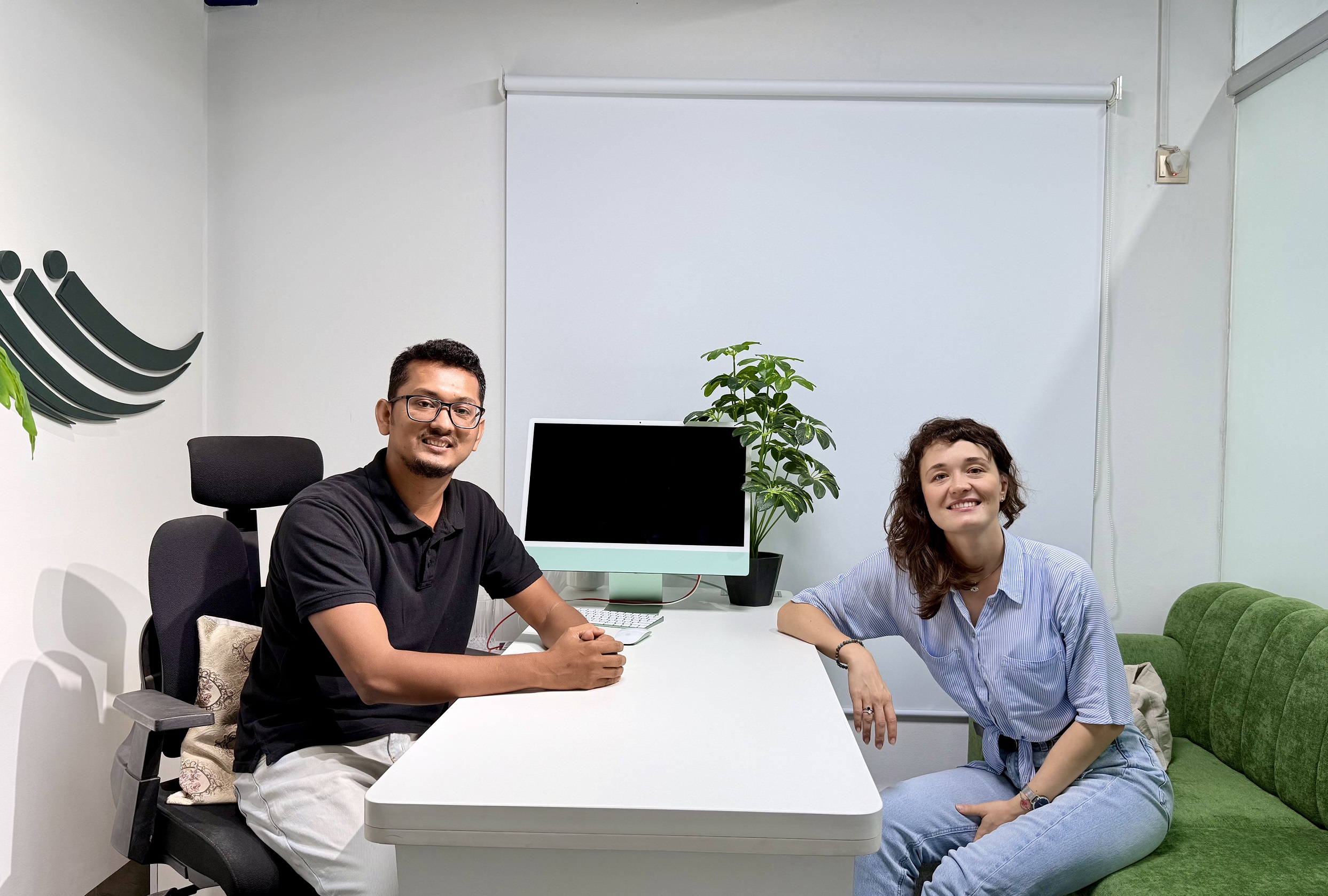 A Special Guest from Poland Visited Our Office