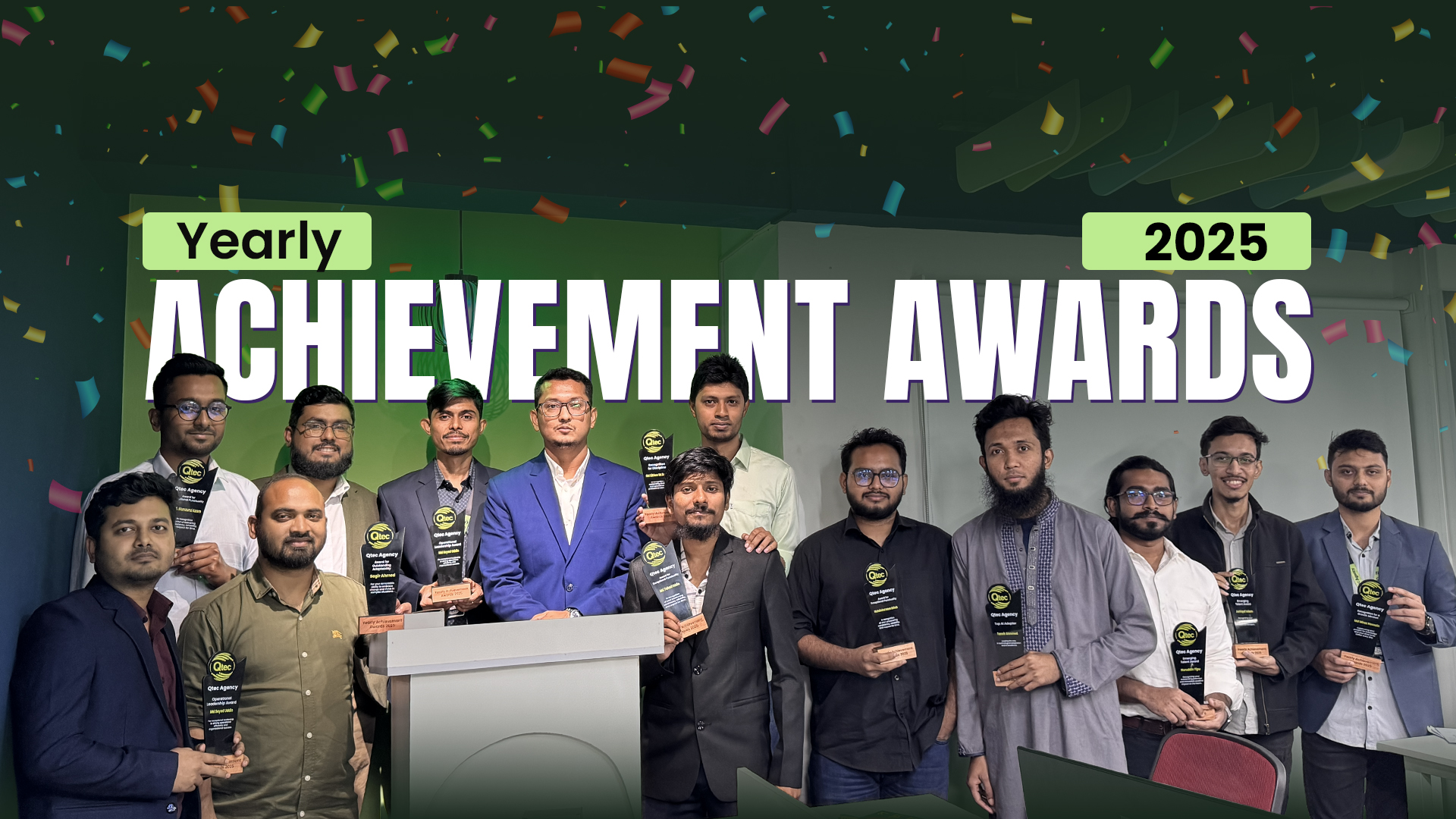 Yearly Achievement Award Program 2025