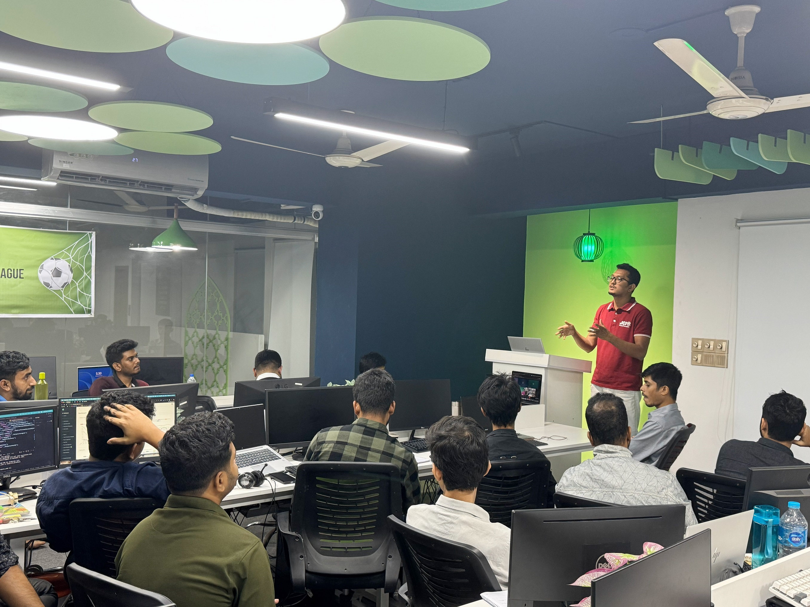 Speech by Our Managing Director