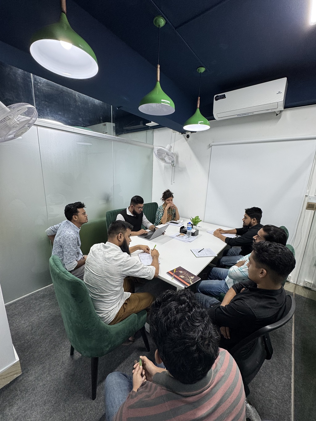 Project Review Meeting Before Client Release
