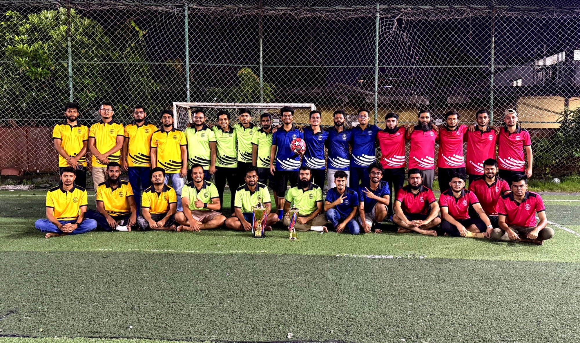QPL Tournament Group Photo After the Finale